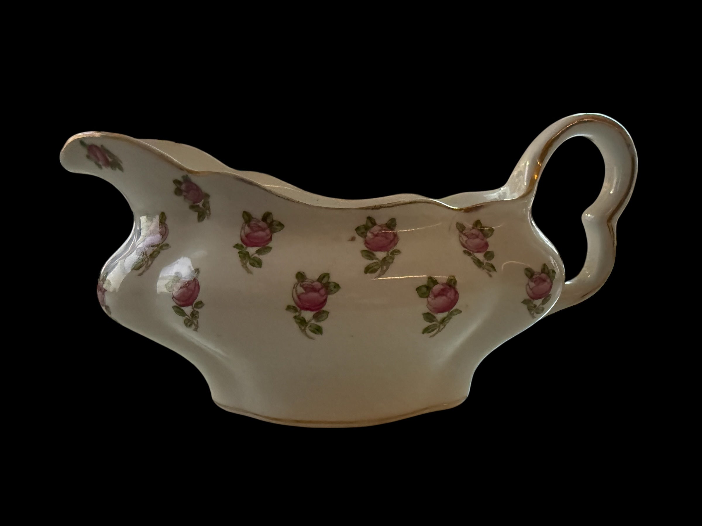 Burslem Antique Tureen Sauce Boat image 3