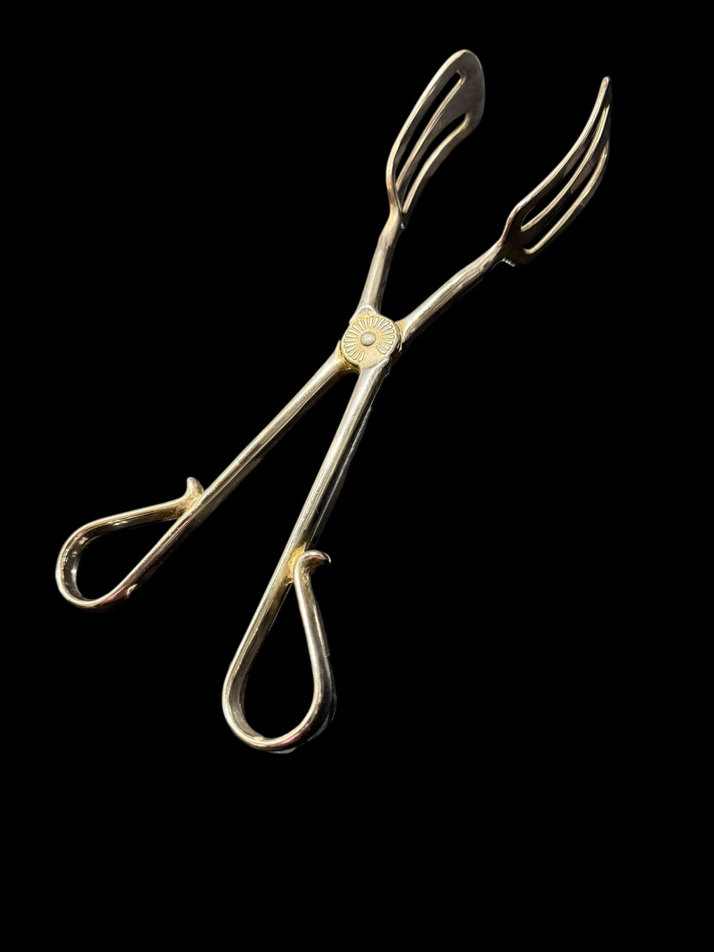 Vintage Cutlery. Serving Tongs image 3