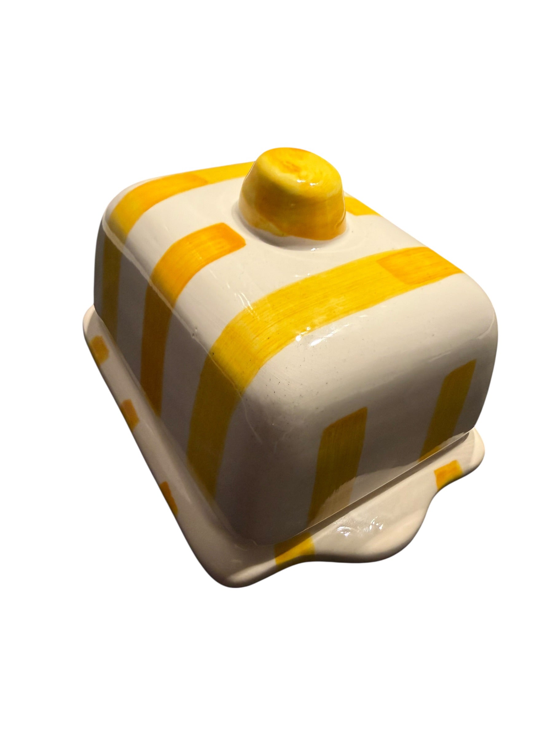 Brand New. Ceramic Butter Dish image 5