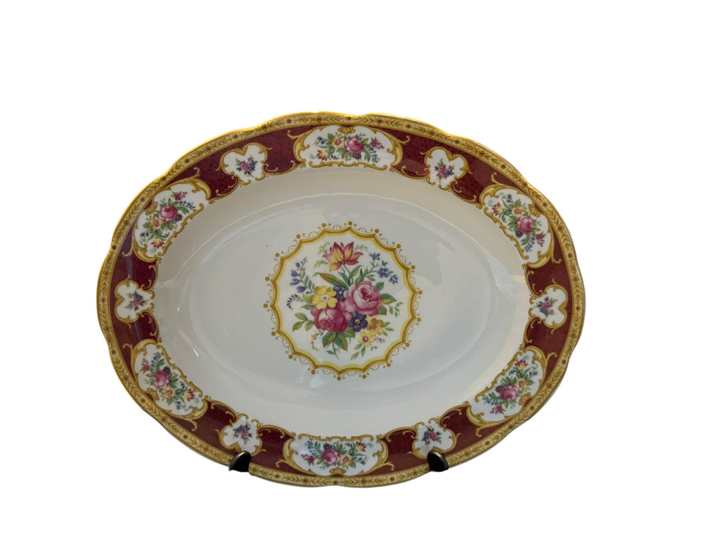 Royal Albert ‘Lady Hamilton’ Large Platter image 0