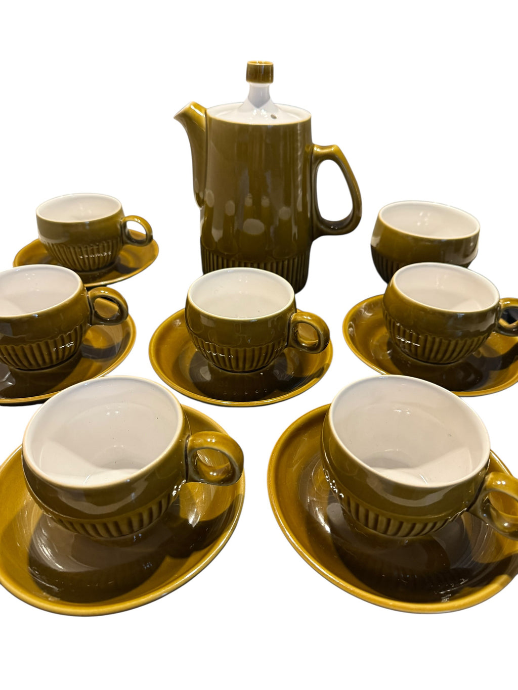 Langley. Patrician. Retro Tea/Coffee Set image 6