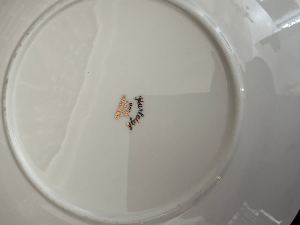 Vintage Cake Plate.  image 4