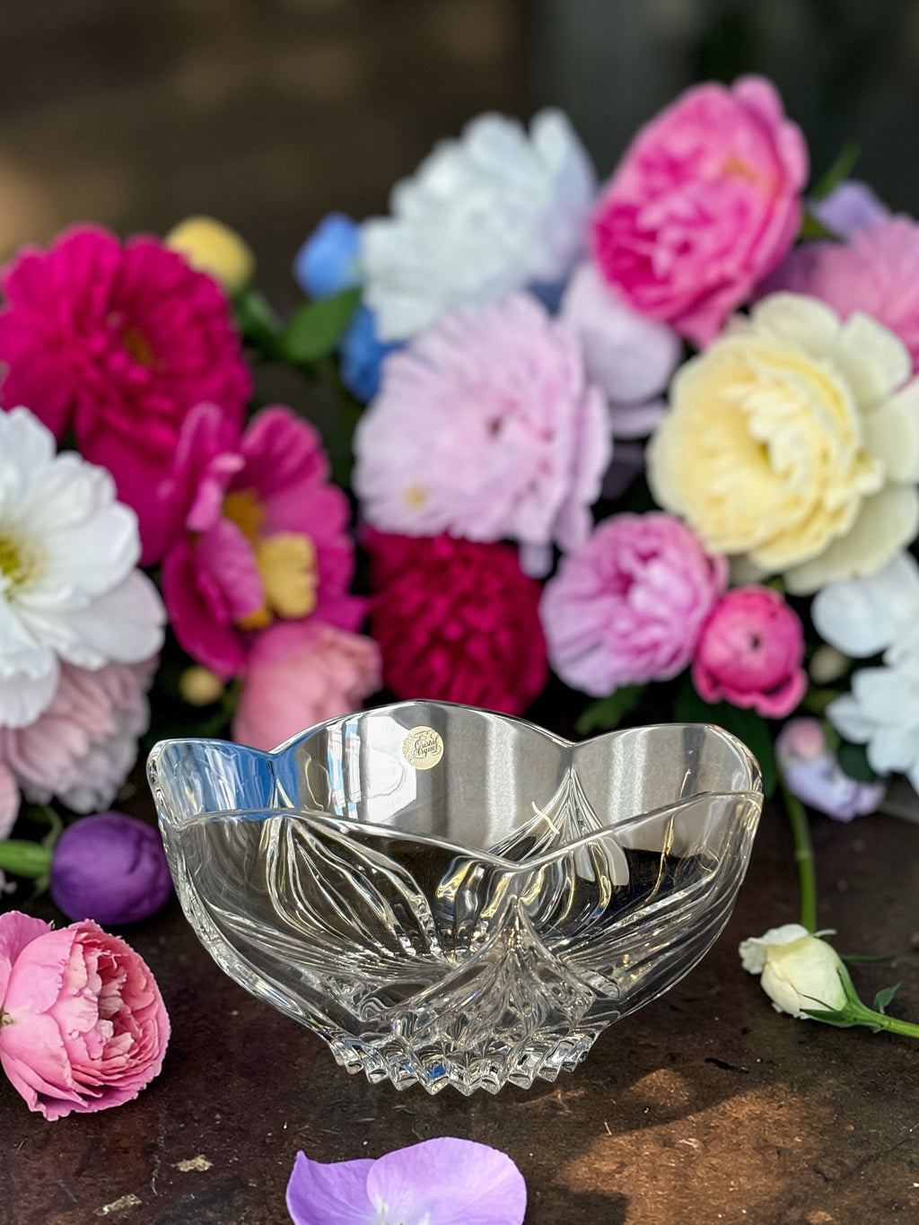 Cristal d'Arques - Crystal Bowl image 0