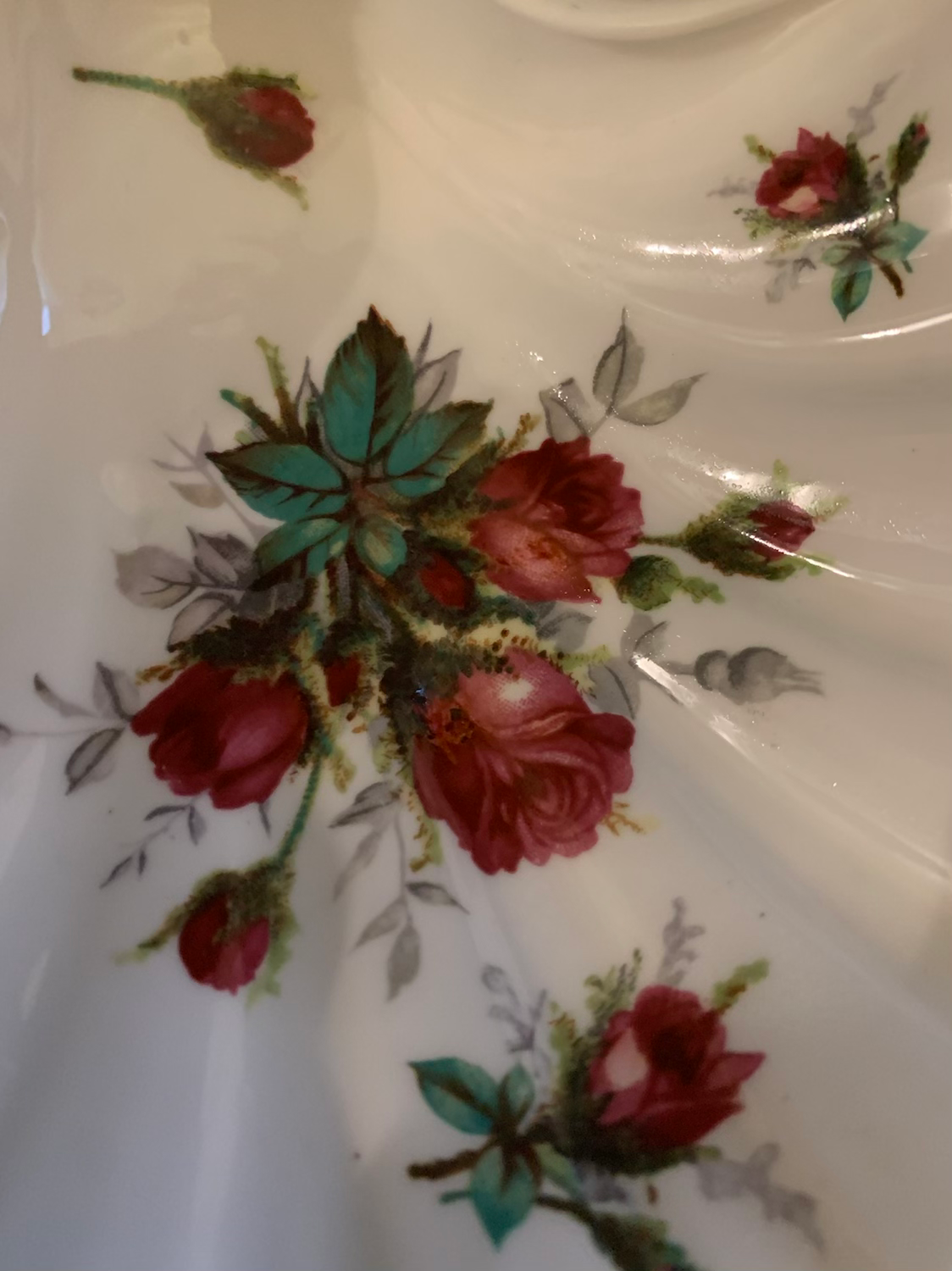 Hammersley Sprays She’ll china trinket dish image 6