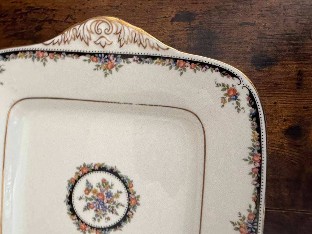 Wedgwood. Vintage Cake Plate.  image 3