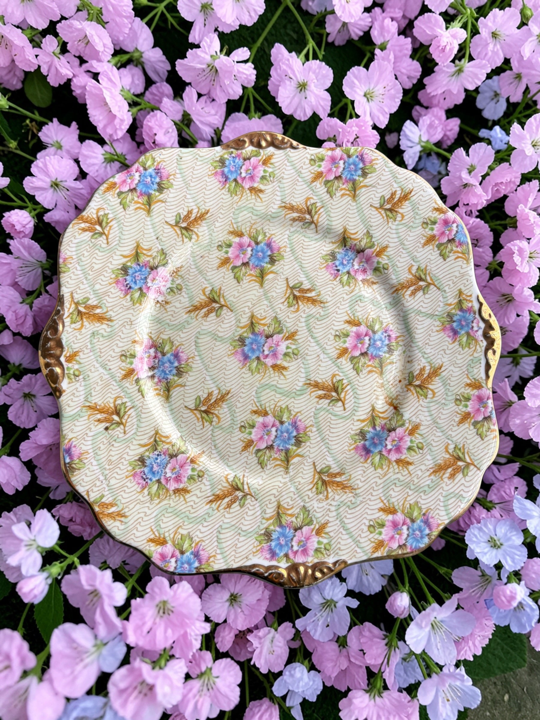 Royal Stafford Cake Plate  image 0