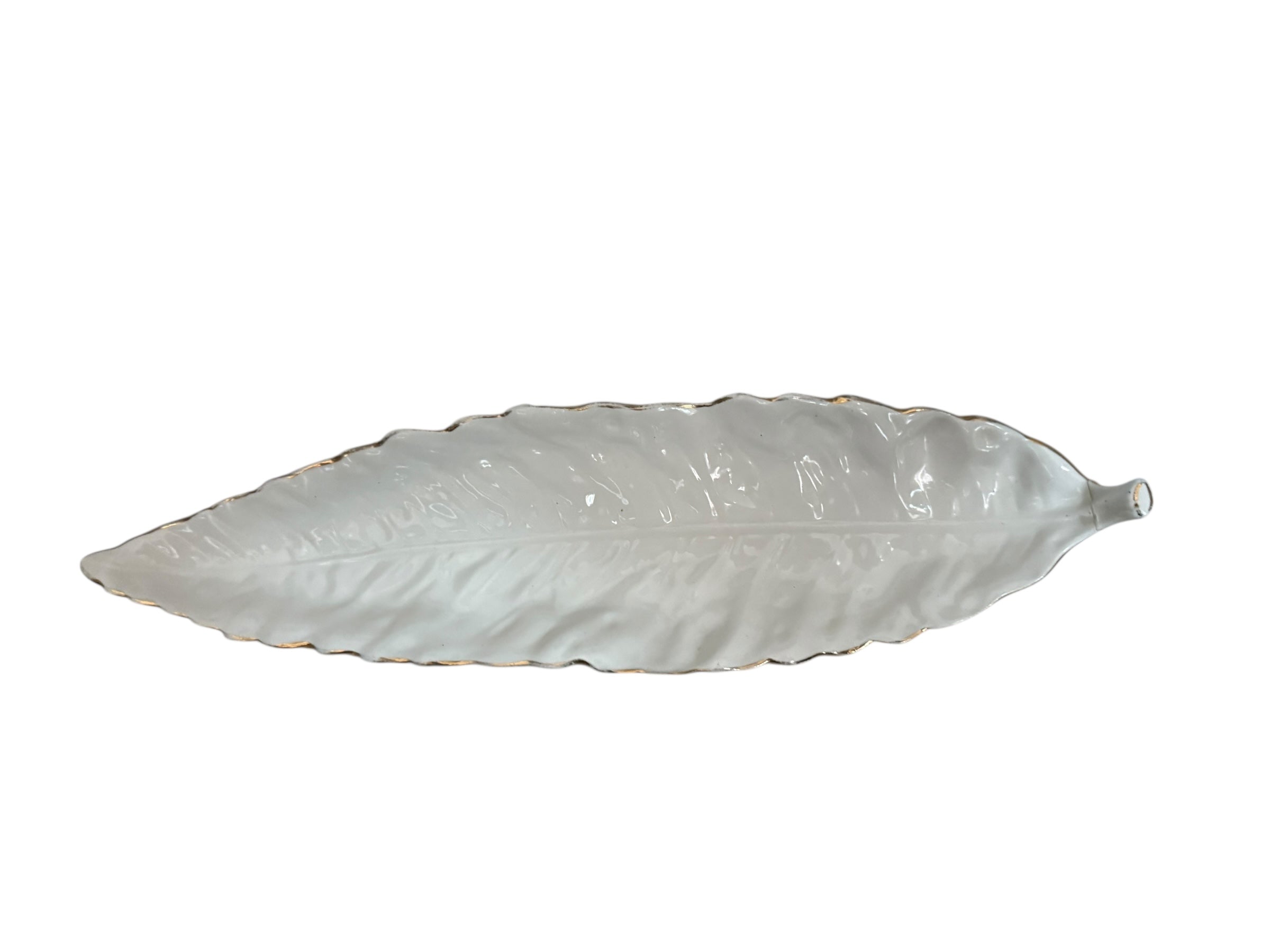 Carltonware. Large leaf dish.  image 4