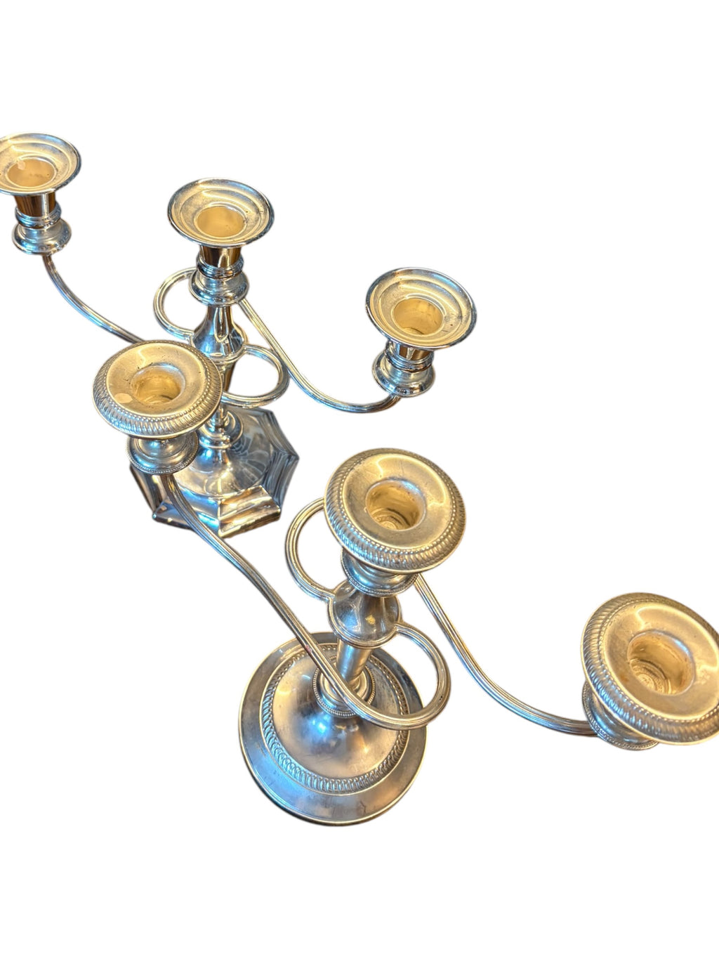 3 Arm Candleabra image 1