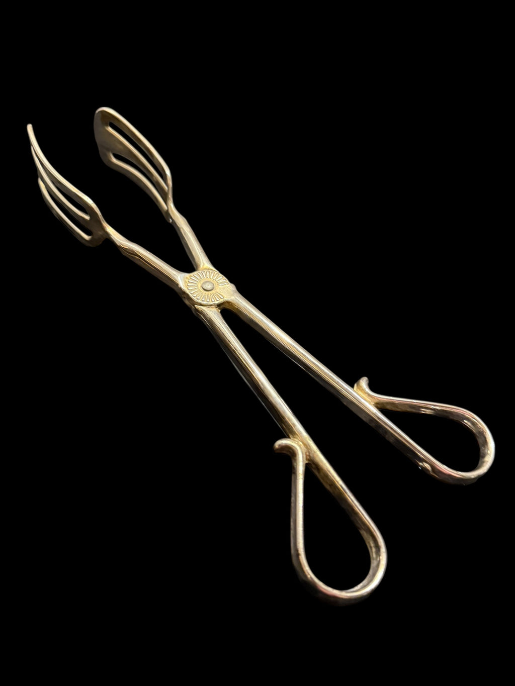 Vintage Cutlery. Serving Tongs image 1