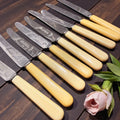 Vintage Cutlery 9 Butter Knives image 0