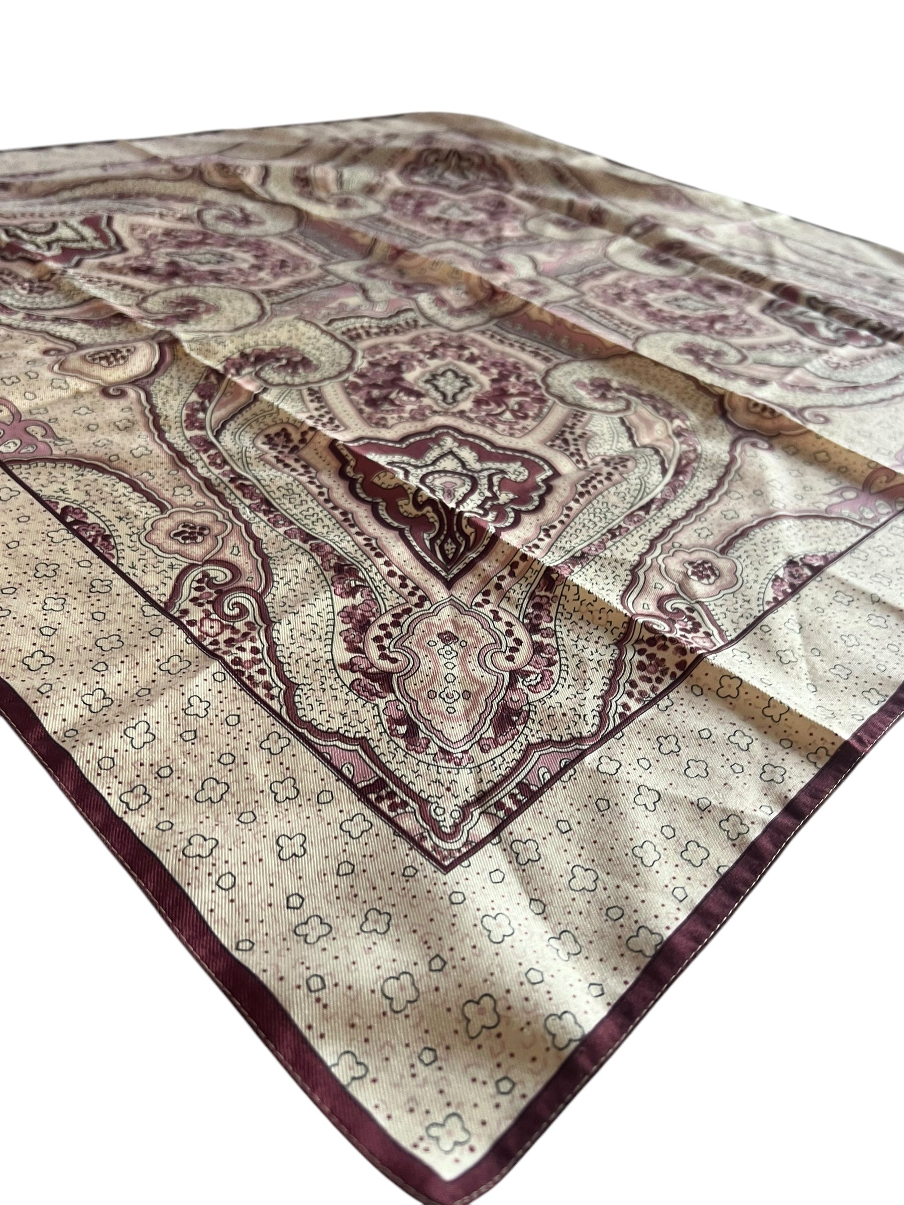 Vintage Scarf. Paisley Floral Design image 0