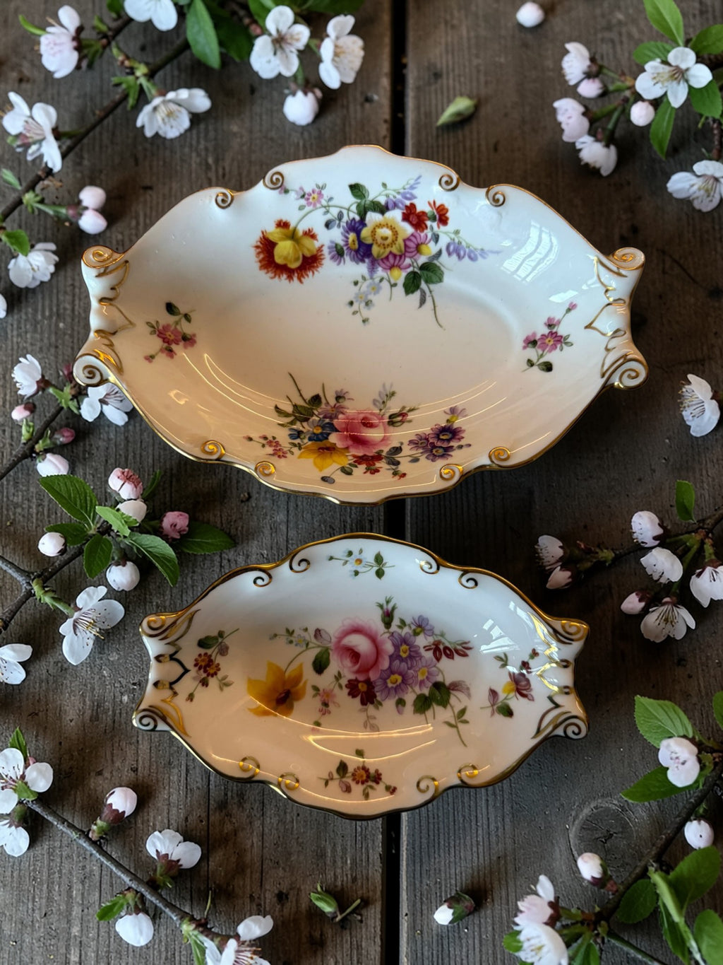 Royal Crown Derby Trinket Dishes Set  image 0