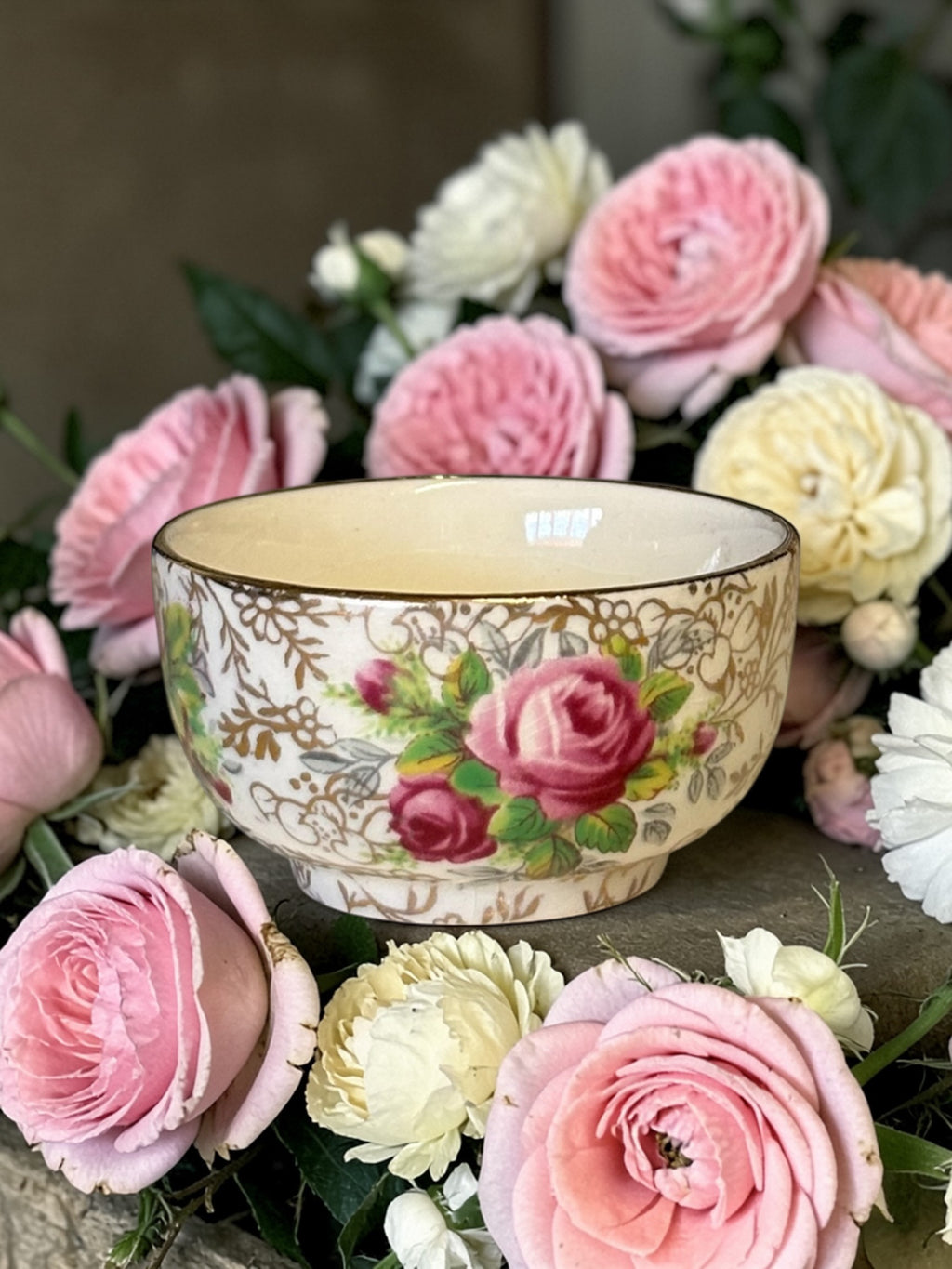 James Kent “June Roses” Breakfast Set  image 3