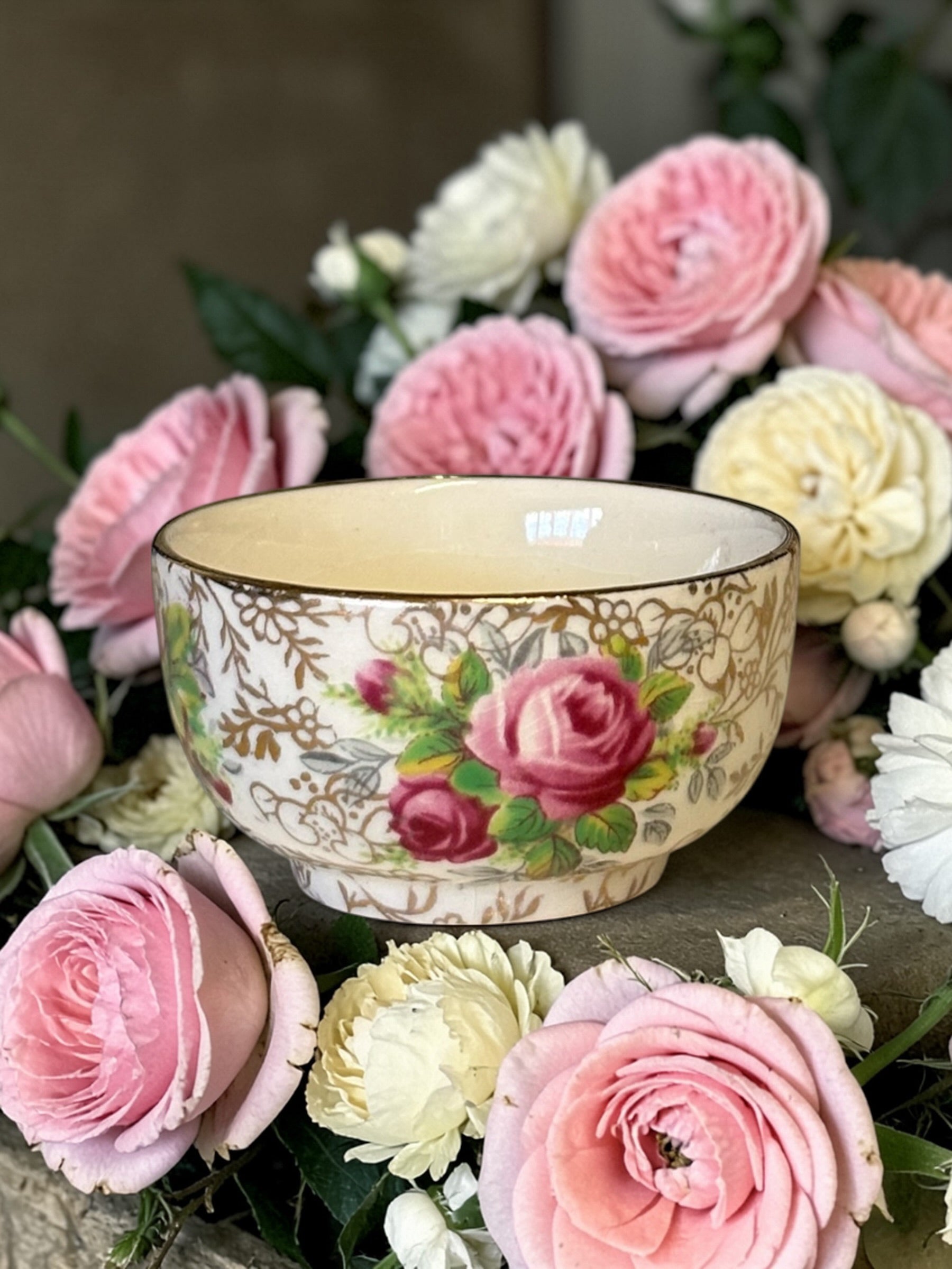 James Kent “June Roses” Breakfast Set  image 3