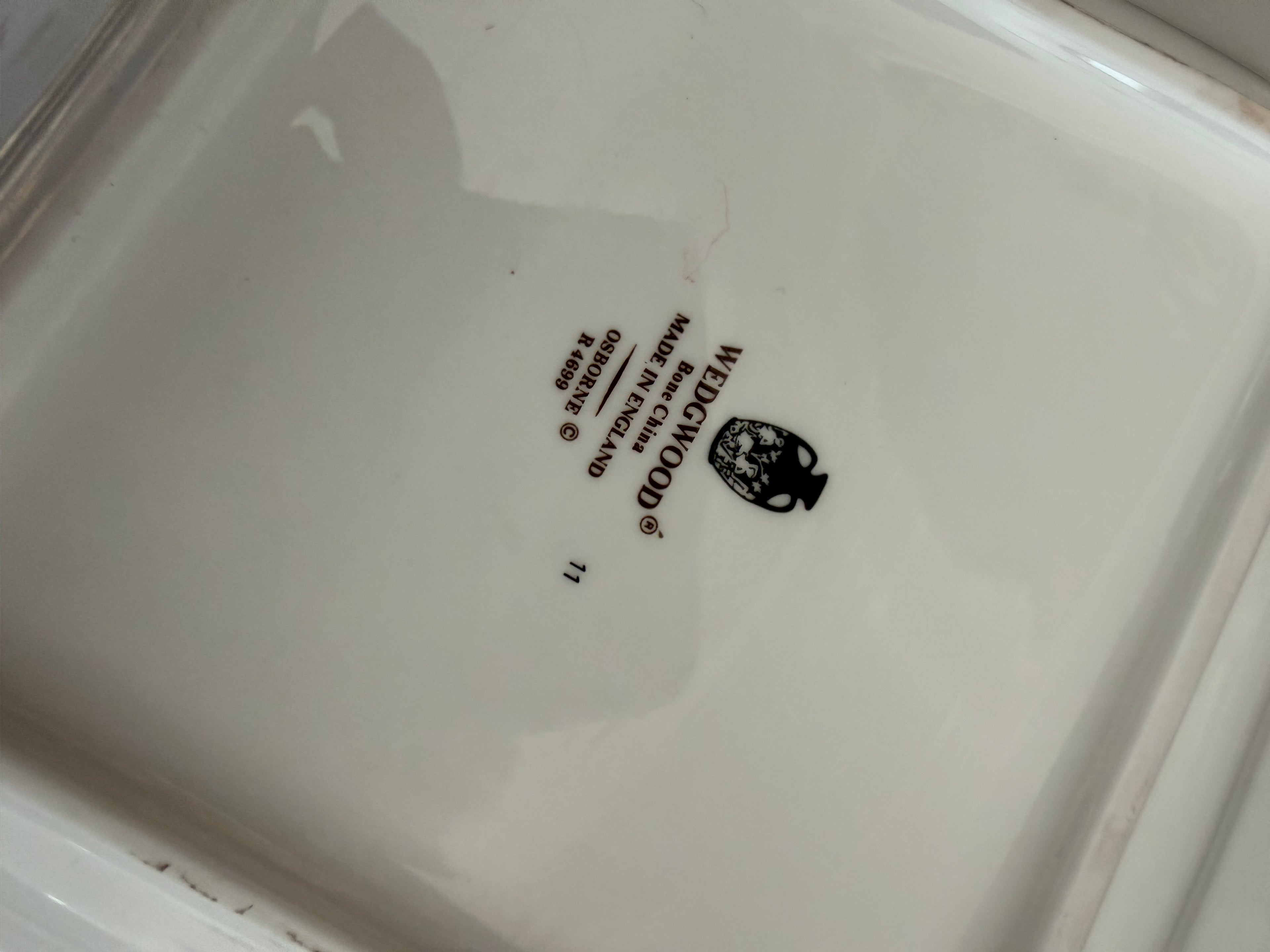 Wedgwood. Vintage Cake Plate.  image 5