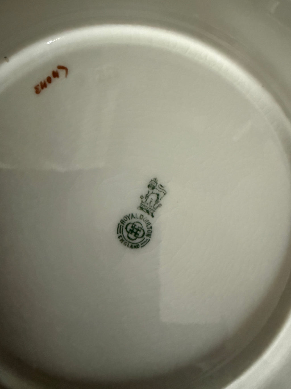 Antique China Royal Doulton Trio