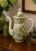 Masons Platter. ‘Fruit Basket’ Coffee Pot