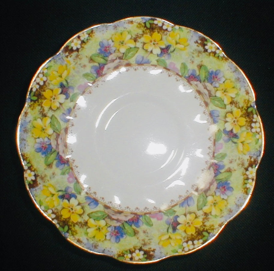 Royal Albert. ‘Mary’s Garden’. Antique China Trio Fruits