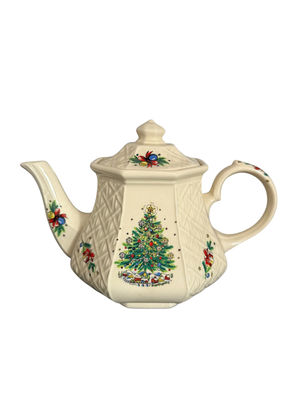 SADLER Teapot. Christmas