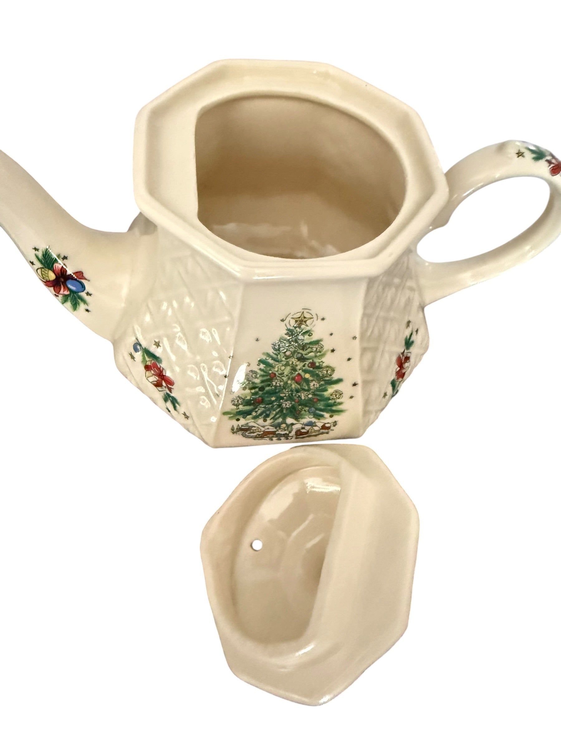 SADLER Teapot. Christmas