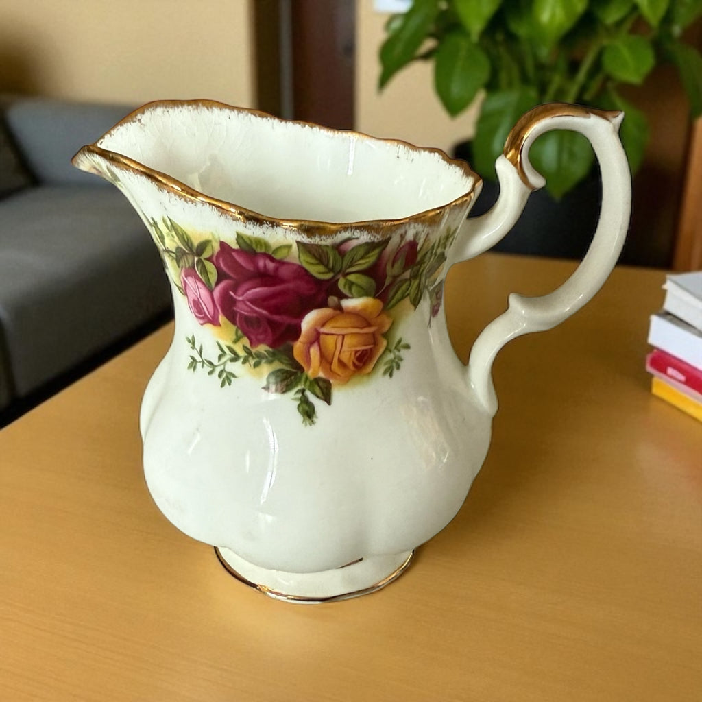 Royal Albert. Old Country Roses.  Creamer Jug image 0