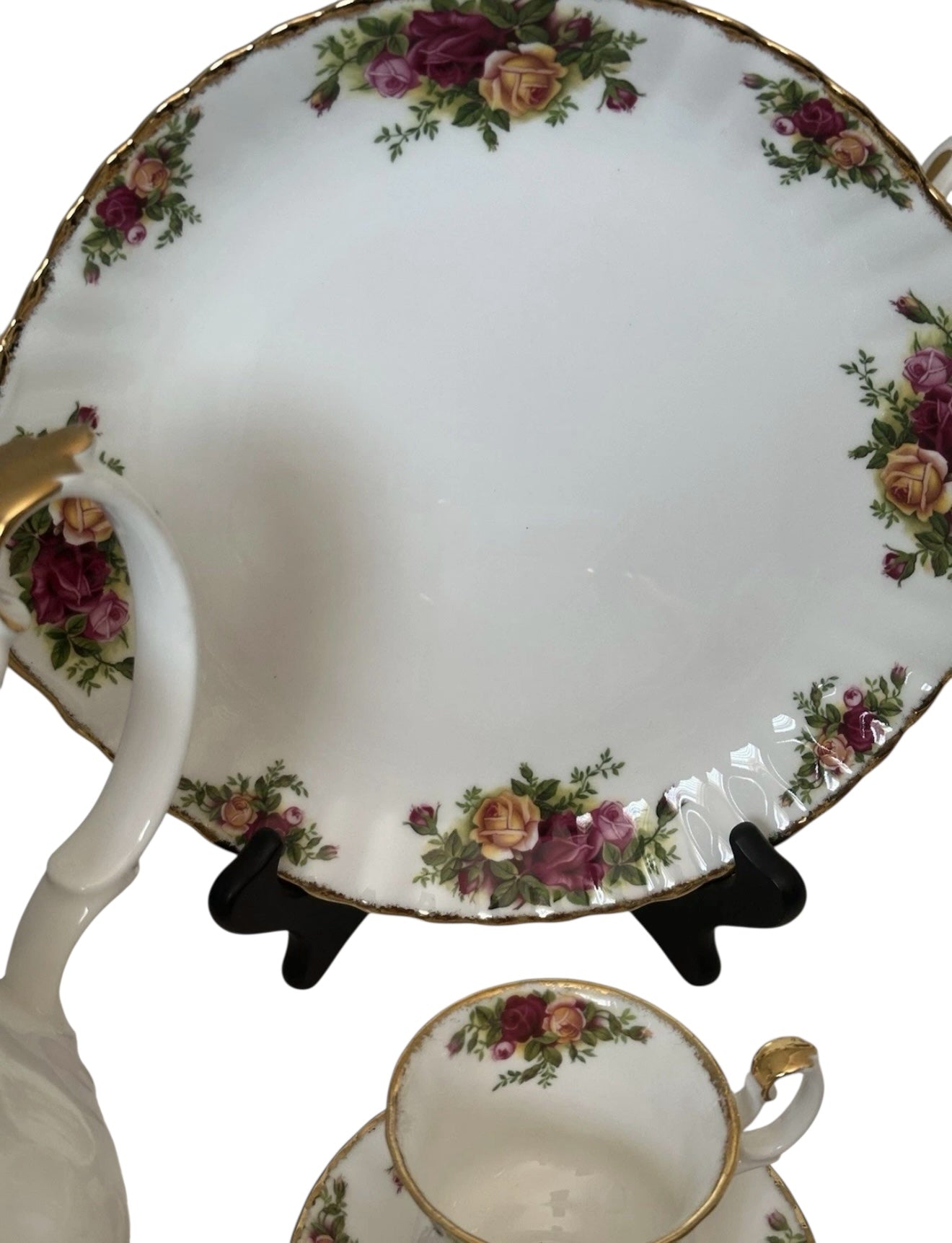 Royal Albert Old Country Roses Coffee Set image 2