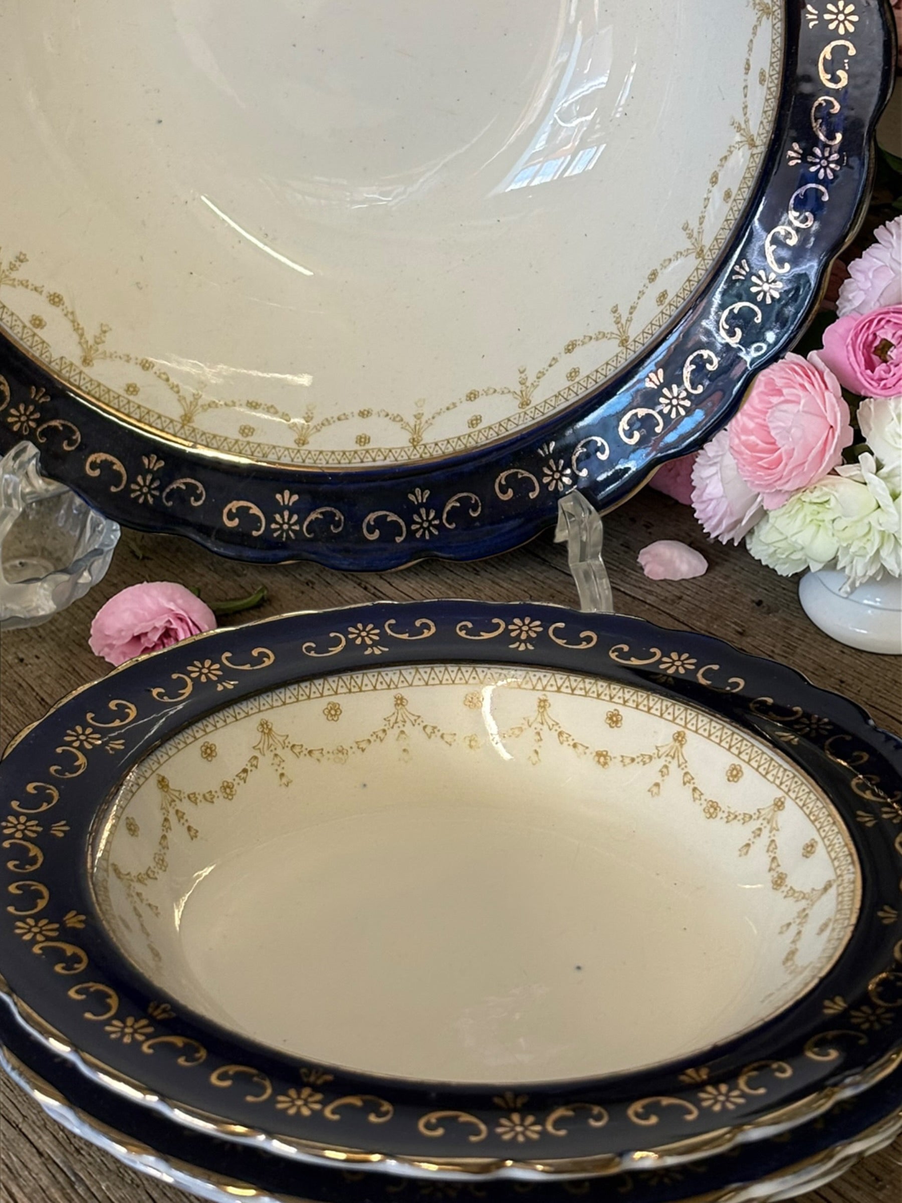 Vintage Aynsley Bowls image 1