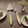 Vintage Cutlery Cake Knife & Server image 0