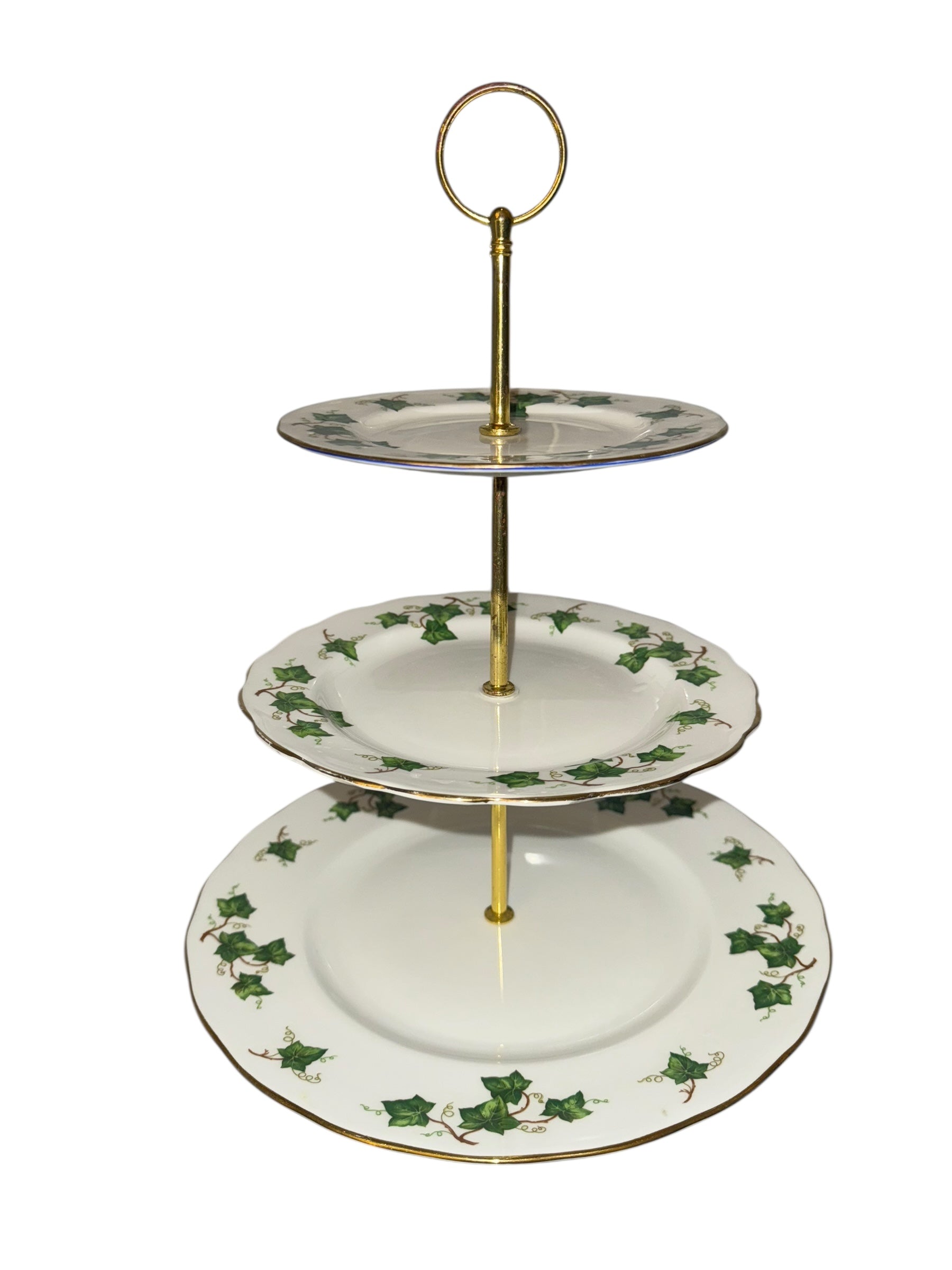 Colclough English China. Ivy Leaf Cake Stand image 1