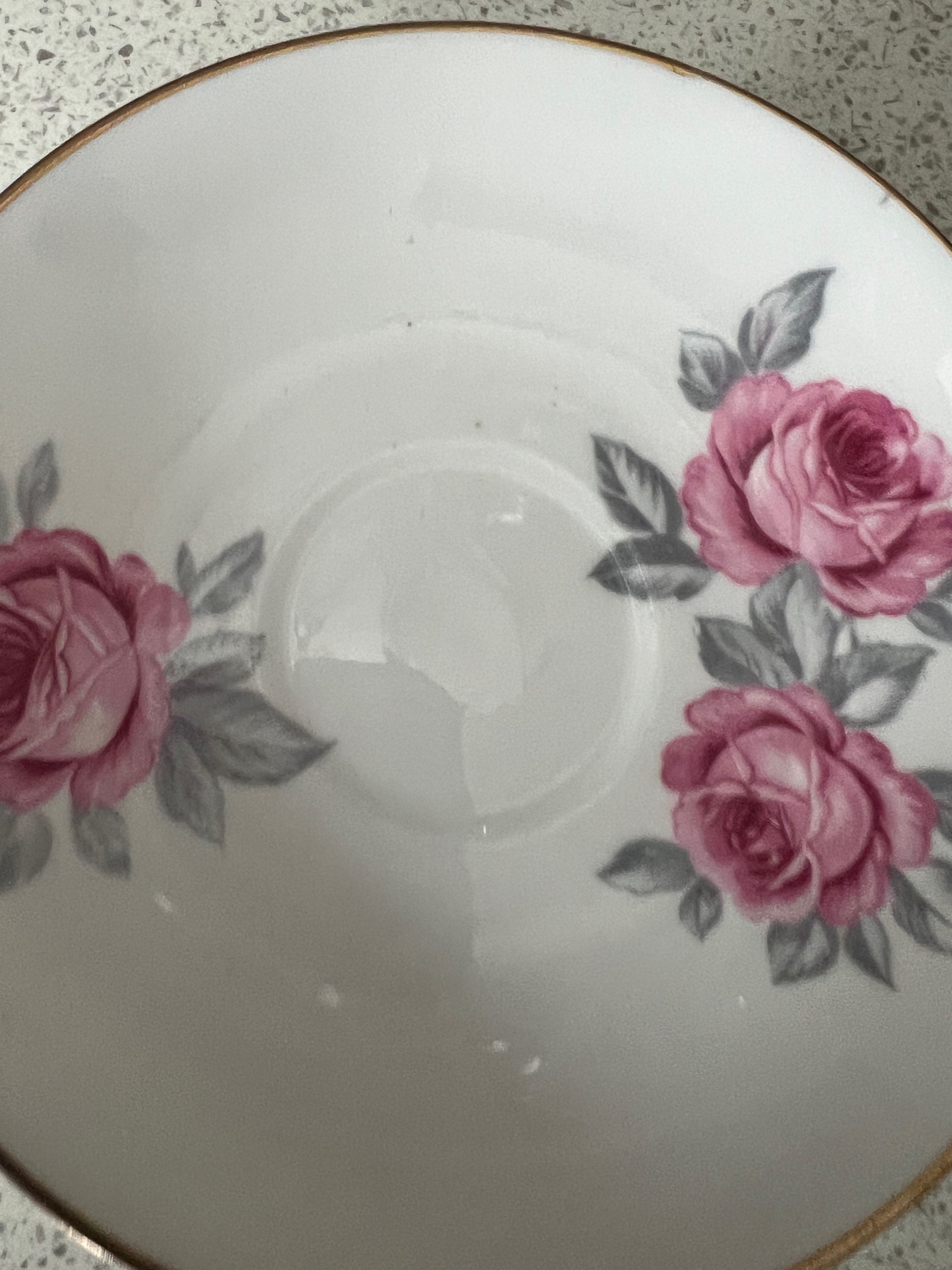 X 50 Vintage China Saucers.  image 14