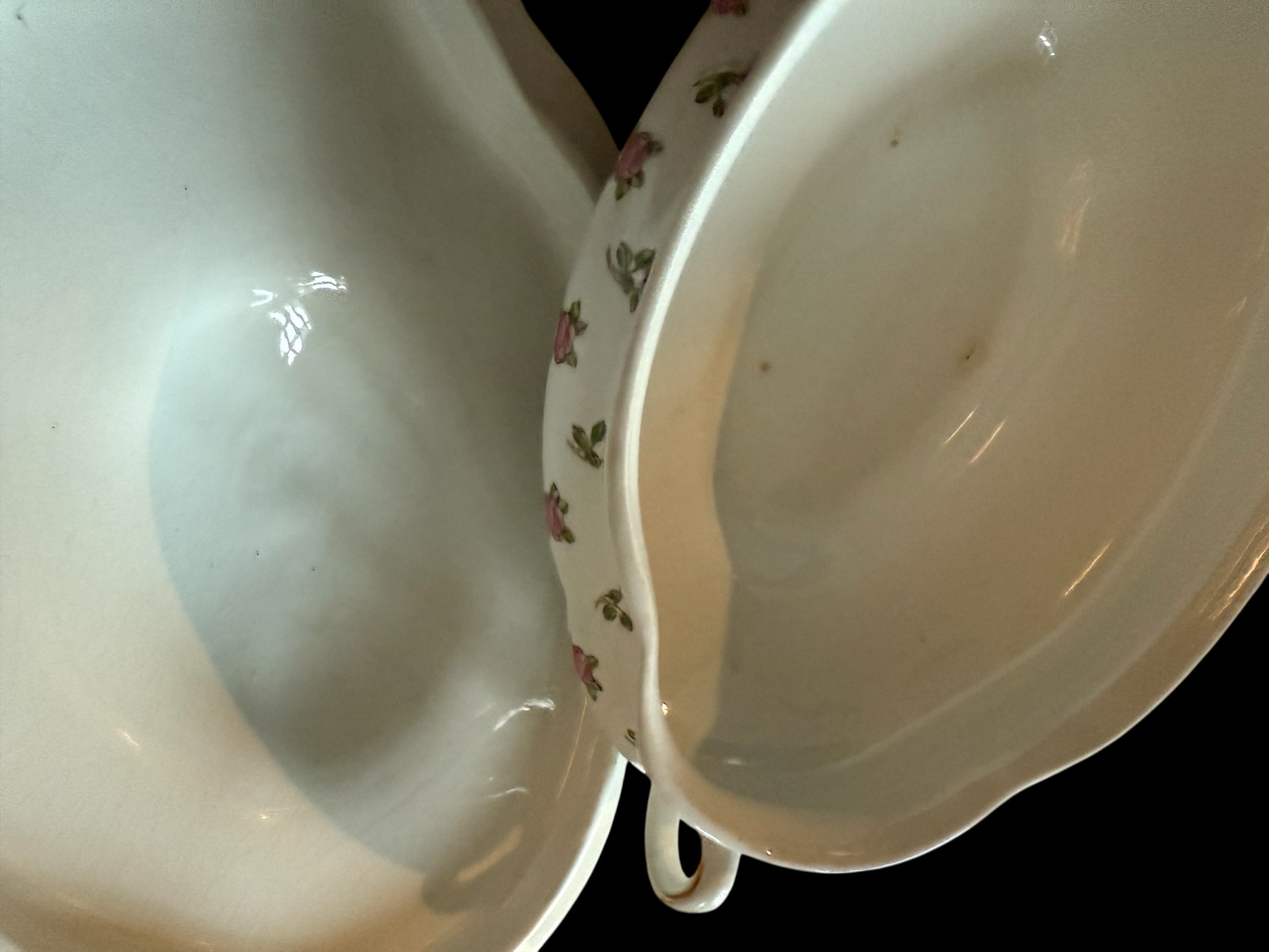 Burslem Antique Tureen Sauce dish with lid image 1