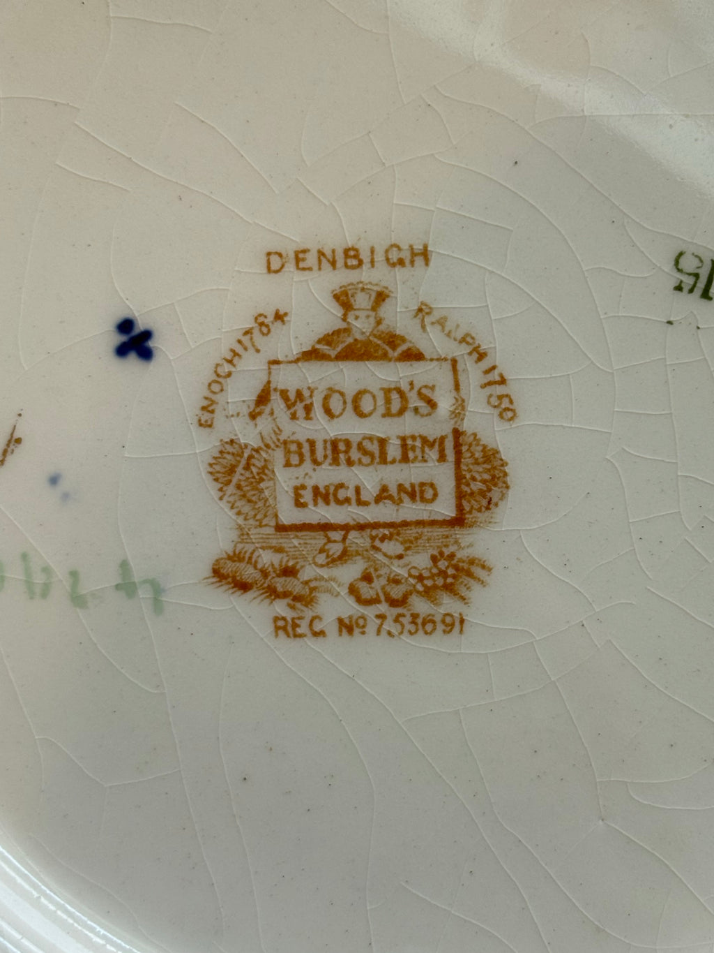 Denbigh England Teapot Stand  image 1