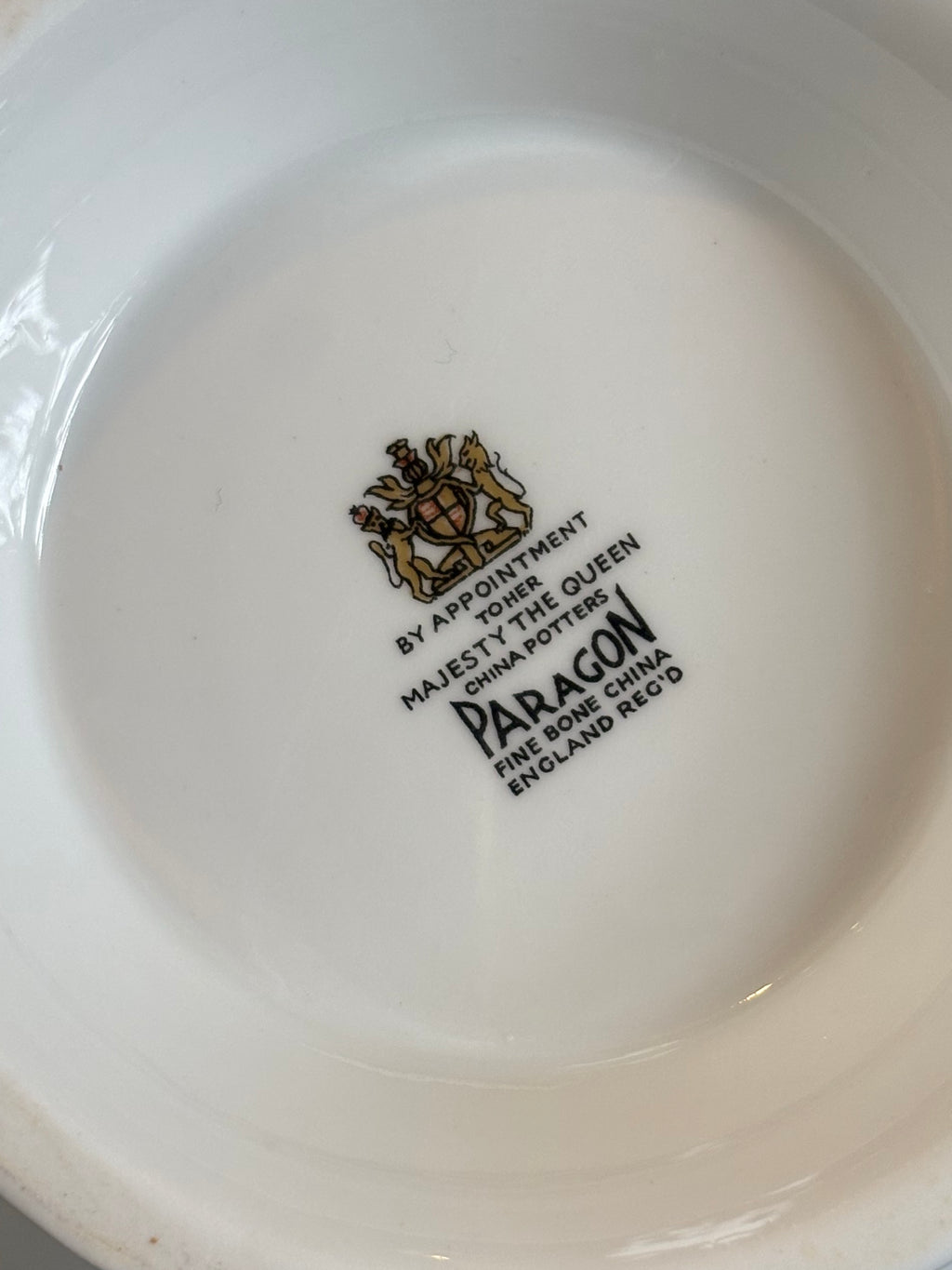 Paragon "Fancy Free" Floral Teapot image 1