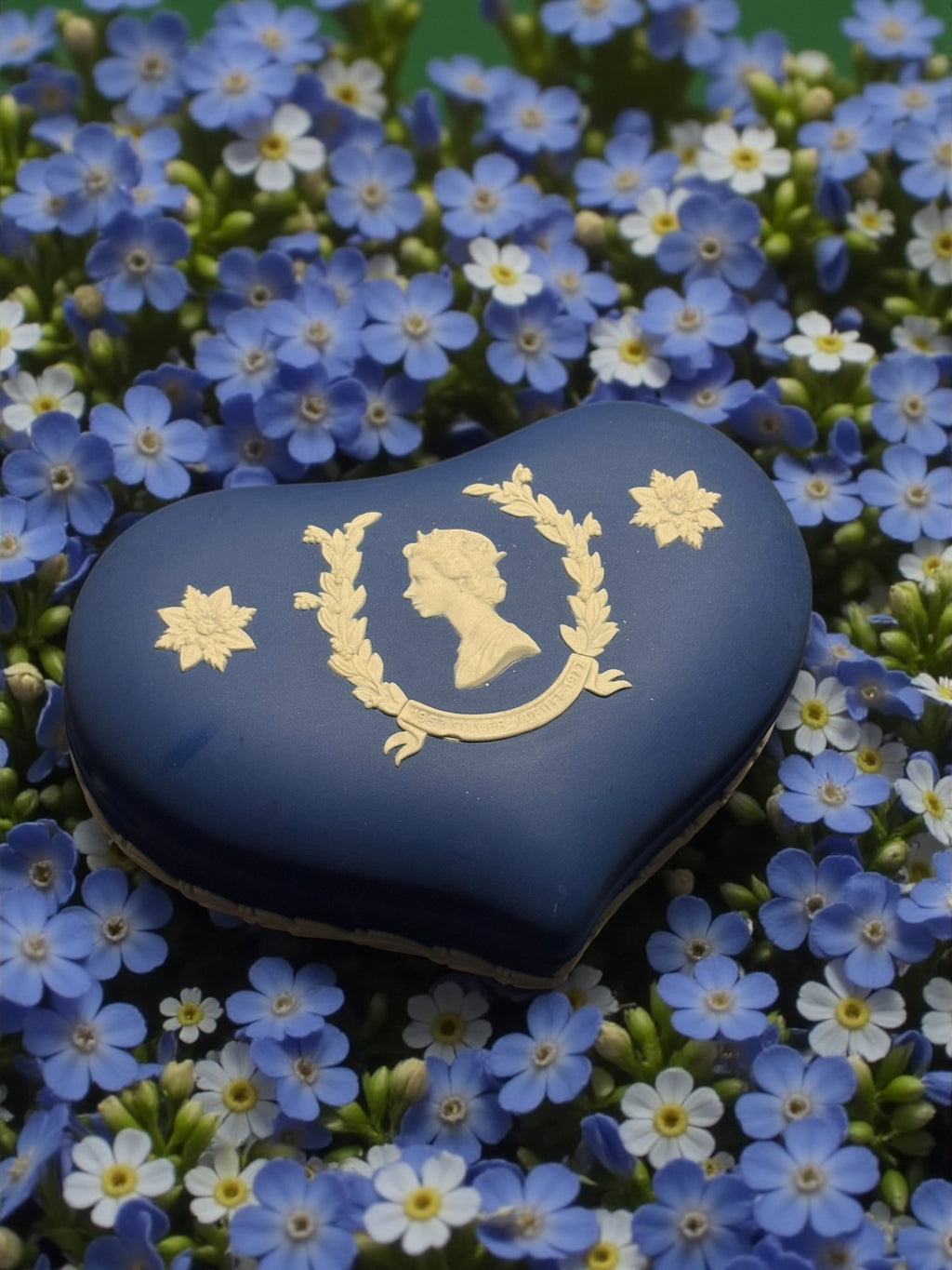 Wedgwood Jasperware Trinket Dish  image 0
