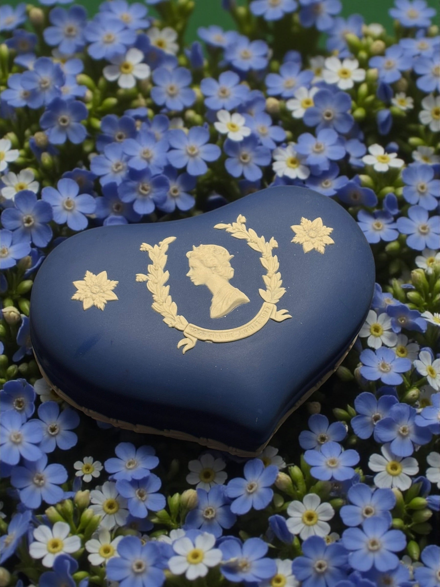 Wedgwood Jasperware Trinket Dish  image 0