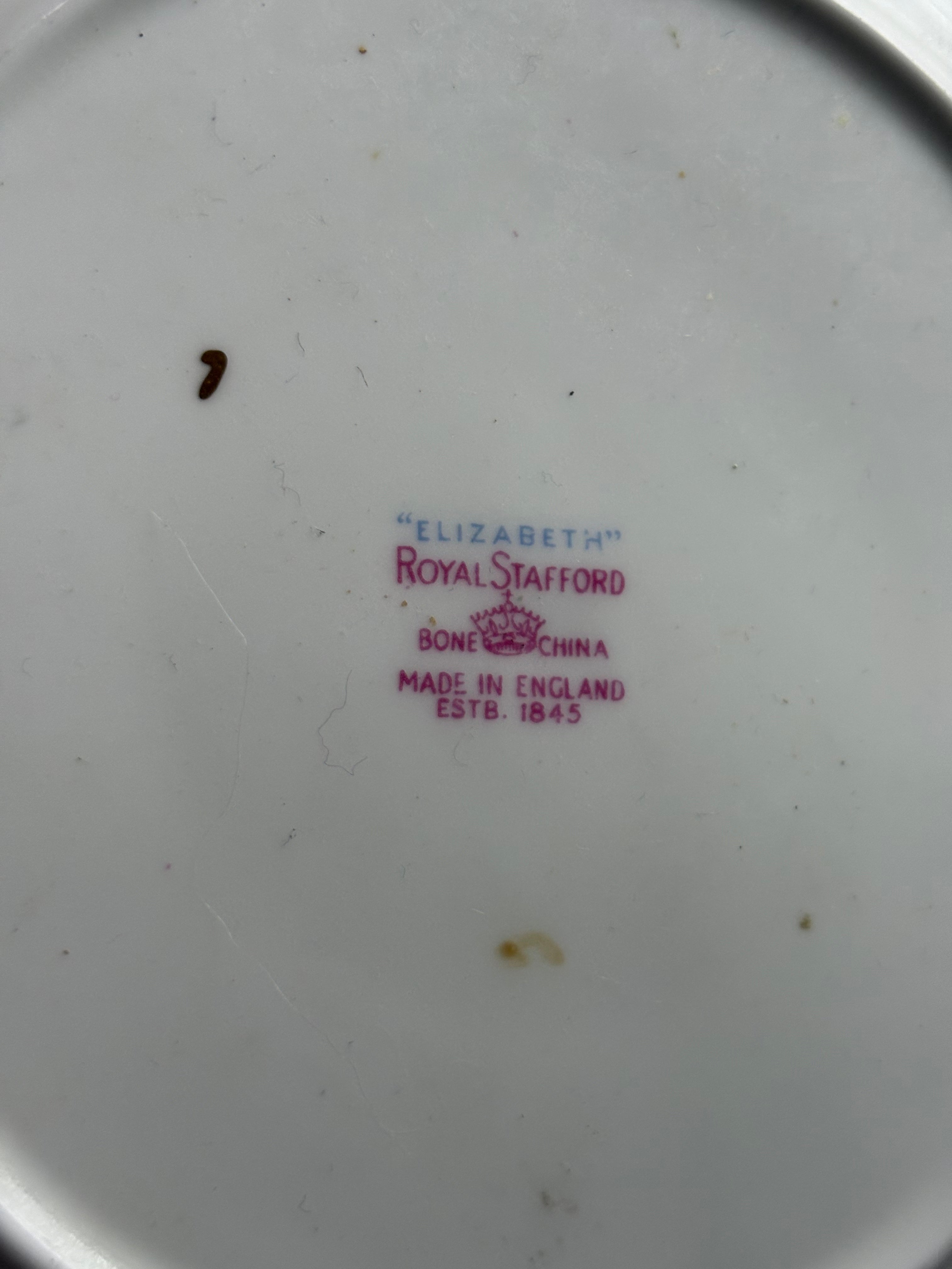 Royal Stafford Cake Plate  image 2