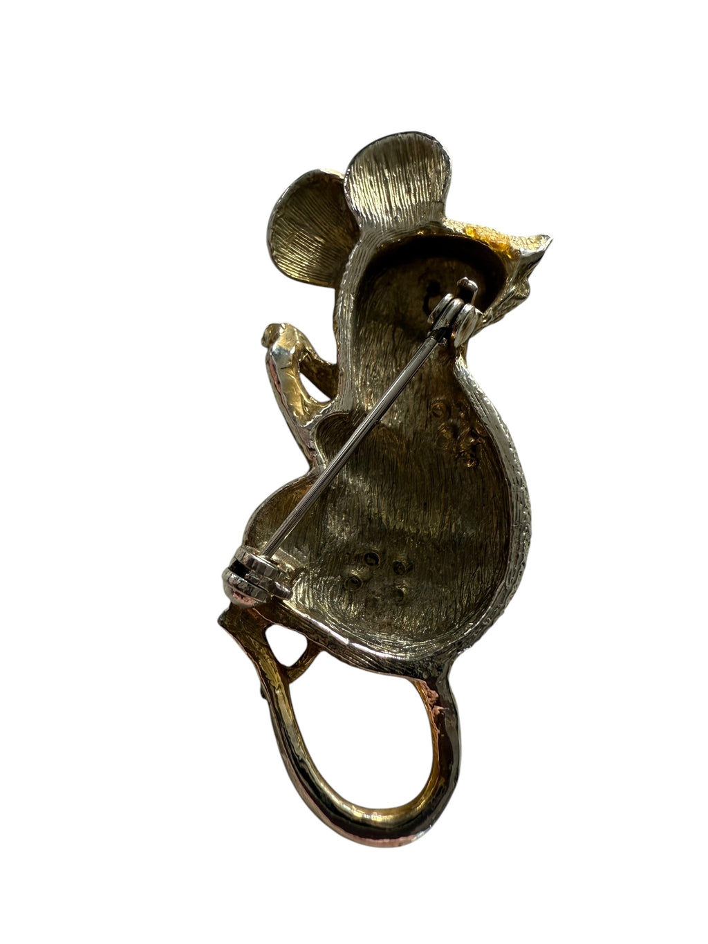 Vintage Brooch. Mouse image 4