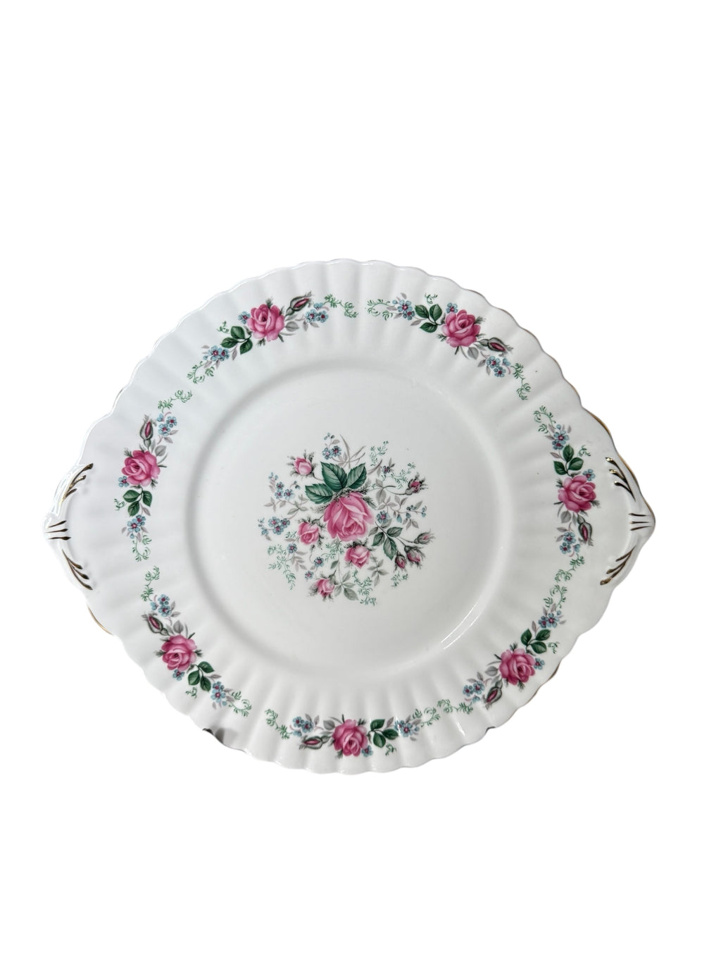 Royal Stafford. Vintage China Cake Plate image 2