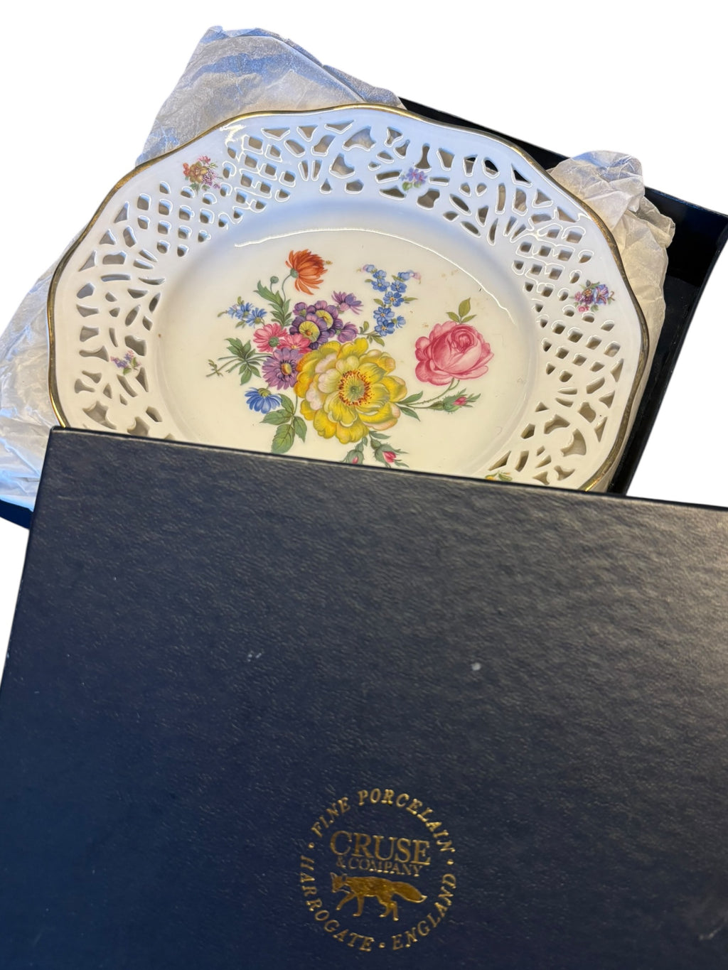 Cruise Harrogate Reticulated Plate  image 1