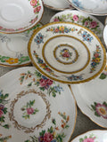 X 50 Vintage China Saucers.  image 0