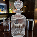Vintage Crystal Glass Decanter  image 0