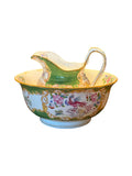 Vintage Minton  "Cockatrice" Milk Jug & Sugar Bowl  image 0