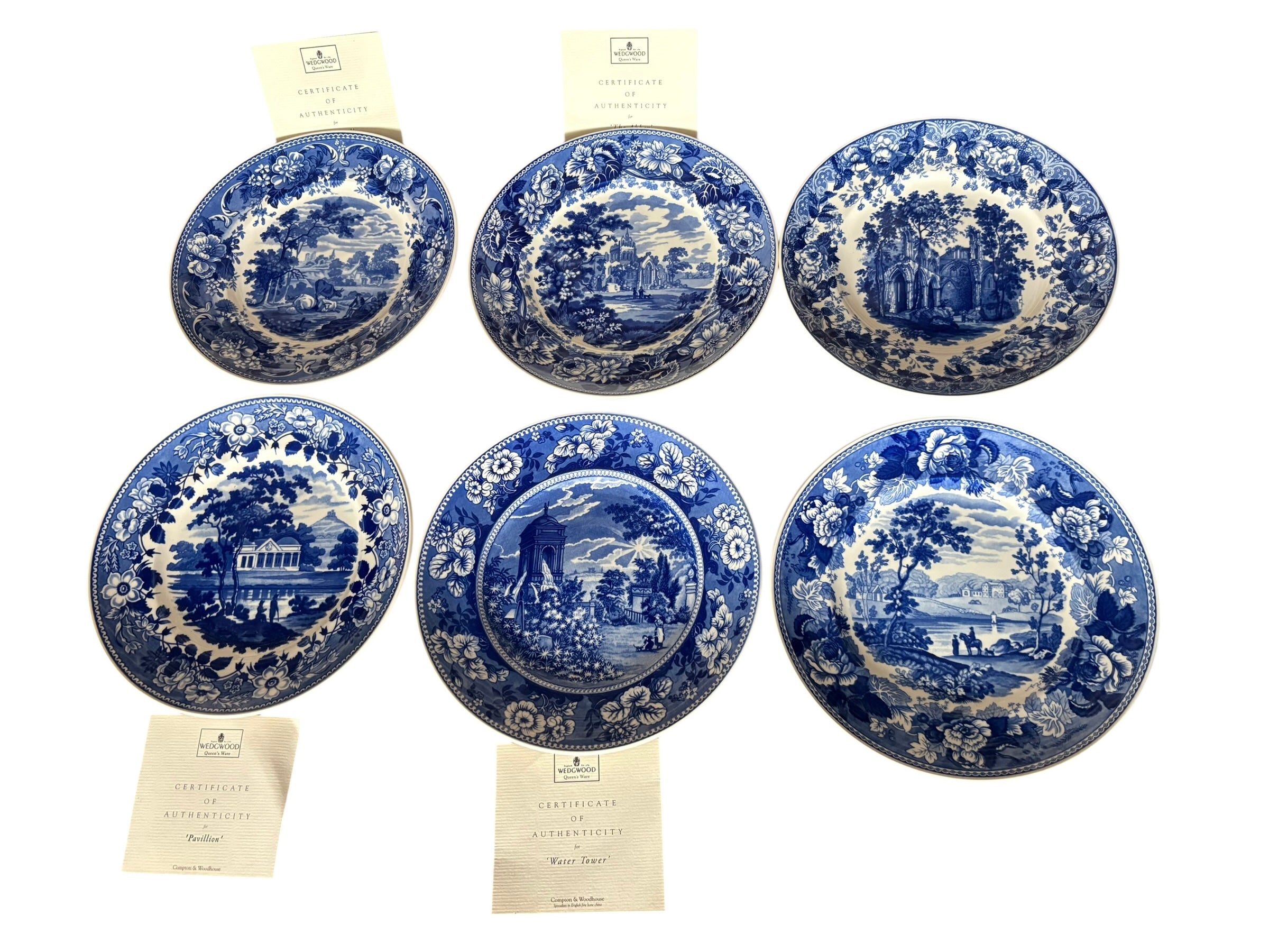 Wedgwood Blue&White Collection - Set of 6  image 0