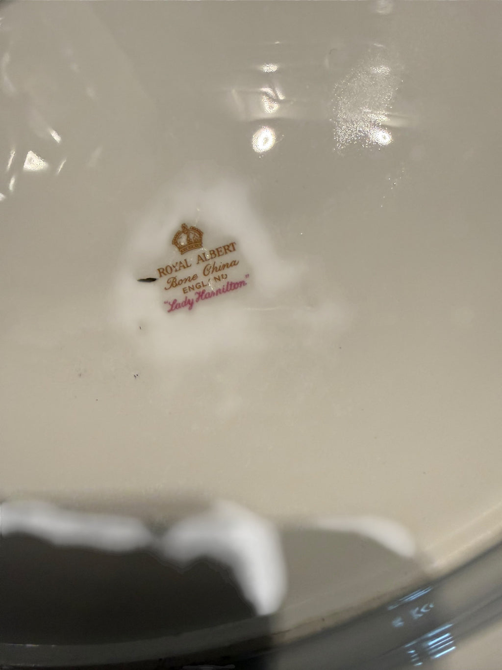 Royal Albert ‘Lady Hamilton’ Large Platter image 5
