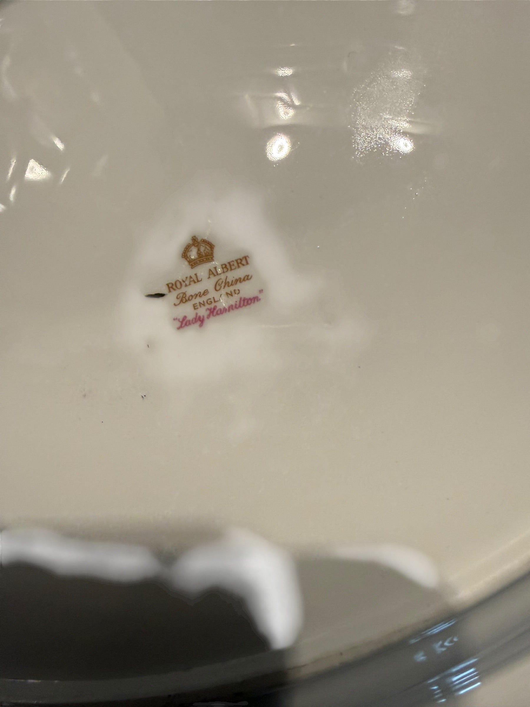 Royal Albert ‘Lady Hamilton’ Large Platter image 5
