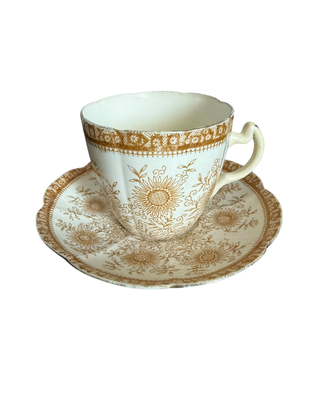 J & G Meakin. Sol. Retro Coffee Cups & Saucers. Espresso image 7