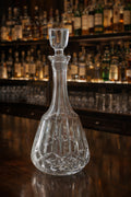 Vintage Crystal Glass Decanter  image 0