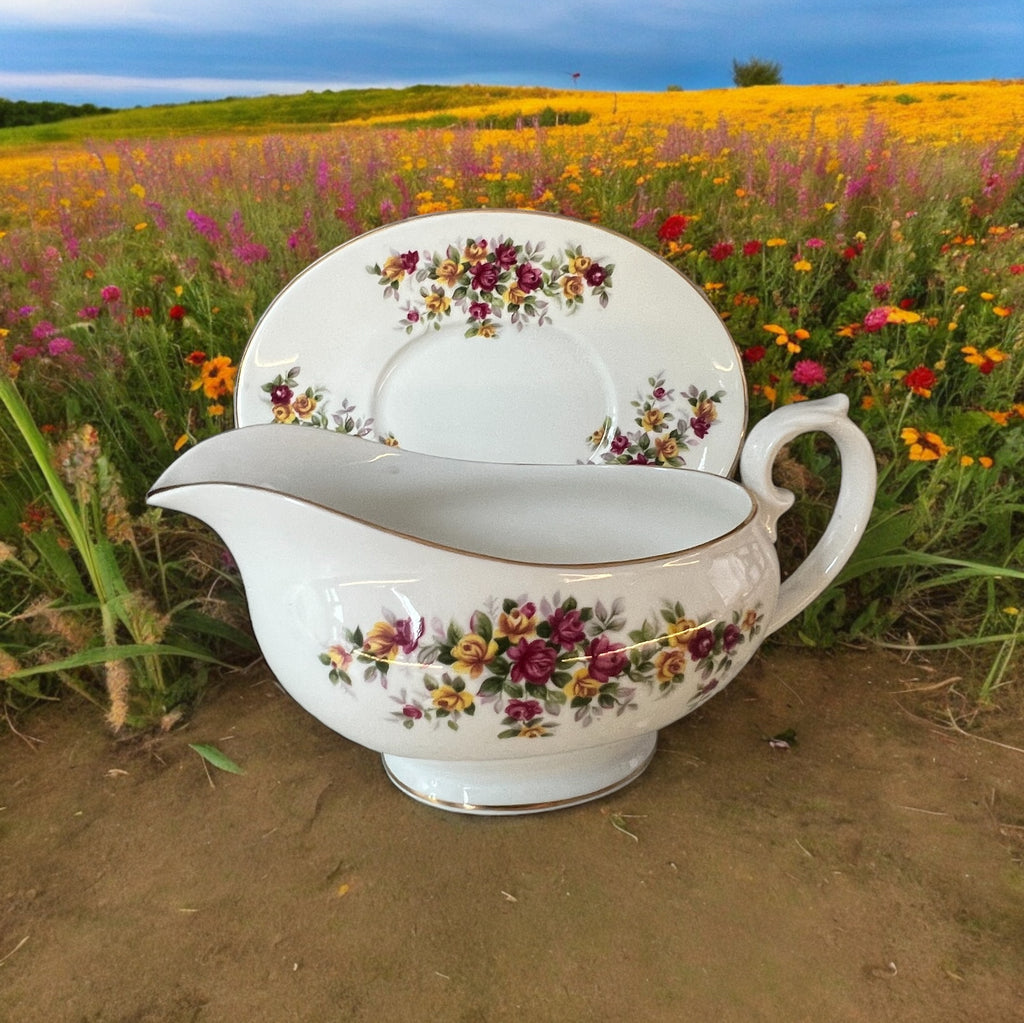 Vintage China Sauce Boat image 0