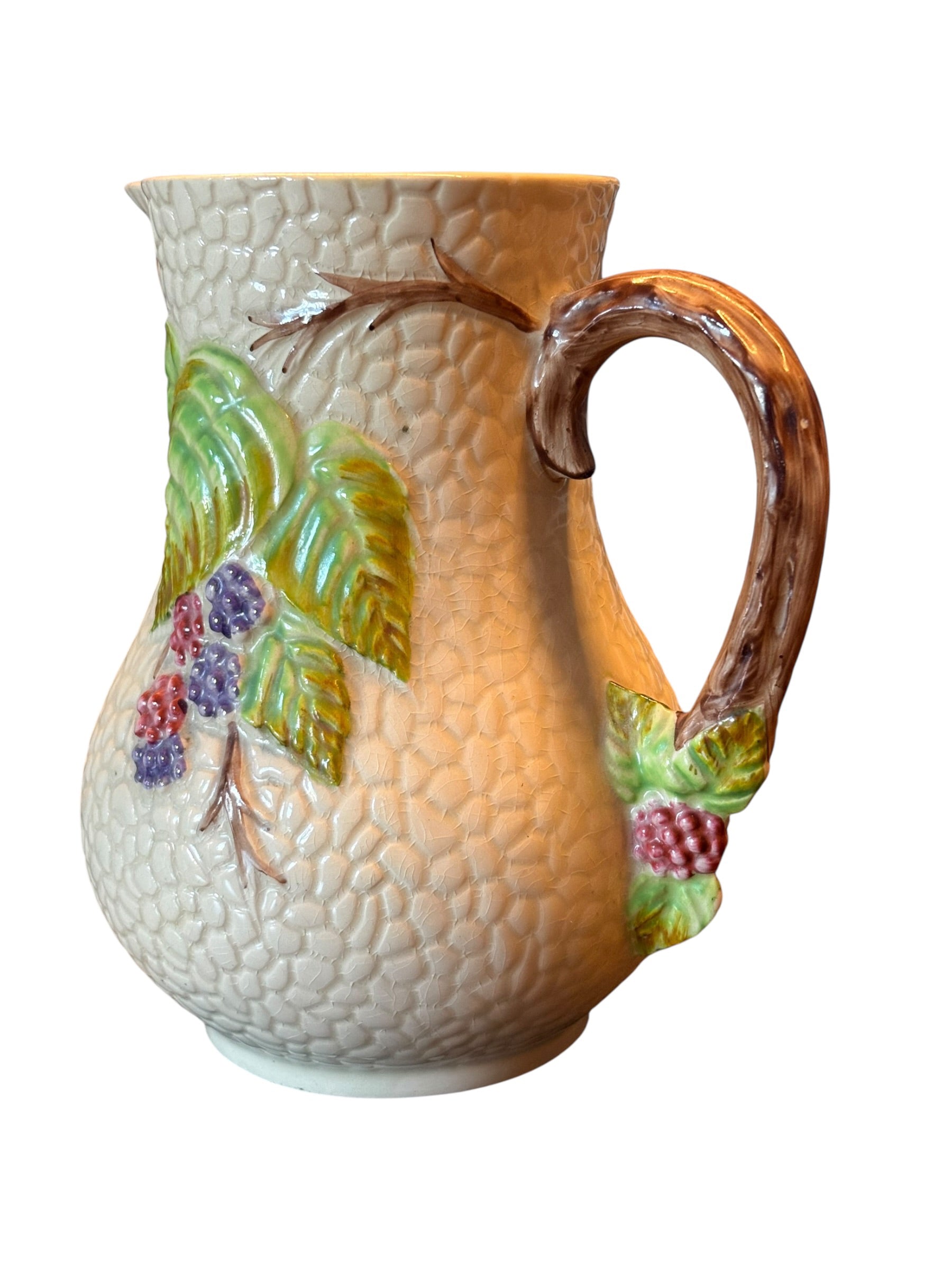 Vintage Wade Bramble Milk / Cream Jug  image 1