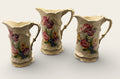 Staffordshire Graduated Jugs. D N Ironstone Pottery image 0
